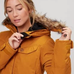 New 👍 Fjallraven Nuuk Insulated Parka Women's 🎁 -Fjallraven® Official Online ACO D10