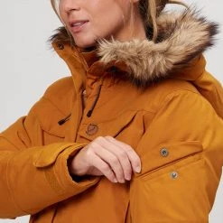 New 👍 Fjallraven Nuuk Insulated Parka Women's 🎁 -Fjallraven® Official Online ACO D11