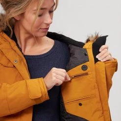 New 👍 Fjallraven Nuuk Insulated Parka Women's 🎁 -Fjallraven® Official Online ACO D12
