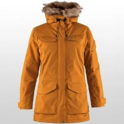 New 👍 Fjallraven Nuuk Insulated Parka Women's 🎁 -Fjallraven® Official Online ACO D5 1