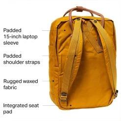 Outlet ⭐ Fjallraven Kanken No.2 15in Laptop 🧨 Backpack 😉 -Fjallraven® Official Online ACO D5