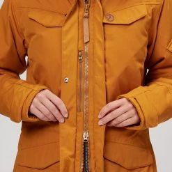 New 👍 Fjallraven Nuuk Insulated Parka Women's 🎁 -Fjallraven® Official Online ACO D7