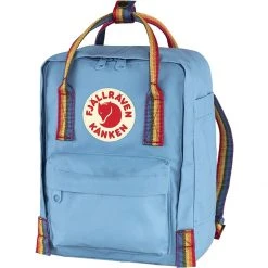 Budget 🧨 Fjallraven Kanken Rainbow Mini 7L 😉 Backpack ❤️