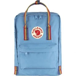 Cheapest 👍 Fjallraven Kanken Rainbow 16L Backpack 😍