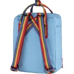 Budget 🧨 Fjallraven Kanken Rainbow Mini 7L 😉 Backpack ❤️ -Fjallraven® Official Online AIBLRAPA D1 1