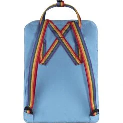 Cheapest 👍 Fjallraven Kanken Rainbow 16L Backpack 😍 -Fjallraven® Official Online AIBLRAPA D1