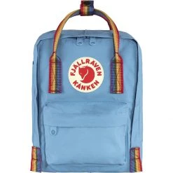 Budget 🧨 Fjallraven Kanken Rainbow Mini 7L 😉 Backpack ❤️ -Fjallraven® Official Online AIBLRAPA D2 1