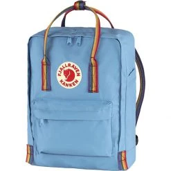 Cheapest 👍 Fjallraven Kanken Rainbow 16L Backpack 😍 -Fjallraven® Official Online AIBLRAPA D2