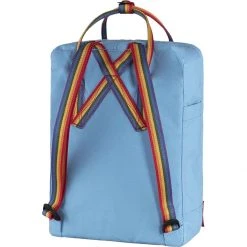 Cheapest 👍 Fjallraven Kanken Rainbow 16L Backpack 😍 -Fjallraven® Official Online AIBLRAPA D3