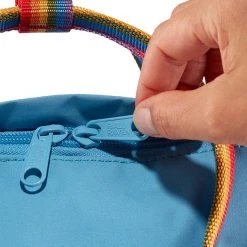 Cheapest 👍 Fjallraven Kanken Rainbow 16L Backpack 😍 -Fjallraven® Official Online AIBLRAPA D4