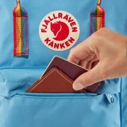 Cheapest 👍 Fjallraven Kanken Rainbow 16L Backpack 😍 -Fjallraven® Official Online AIBLRAPA D6