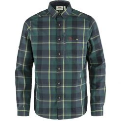 Flash Sale 🛒 Fjallraven Fjallglim Flannel ✔️ Shirt Men's ⭐ -Fjallraven® Official Online ARCGRENAV