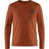 Best Sale 😀 Fjallraven Forever Nature Badge LS T Shirt Men's ✨