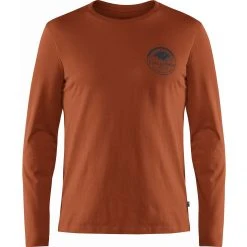 Best Sale 😀 Fjallraven Forever Nature Badge LS T Shirt Men's ✨