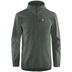 Outlet ❤️ Fjallraven Bergtagen Stretch Half Zip Men's ✔️