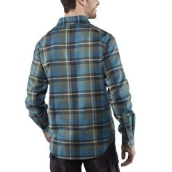 Flash Sale 🛒 Fjallraven Fjallglim Flannel ✔️ Shirt Men's ⭐ -Fjallraven® Official Online BK D1 17