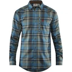 Flash Sale 🛒 Fjallraven Fjallglim Flannel ✔️ Shirt Men's ⭐ -Fjallraven® Official Online BK D2 15