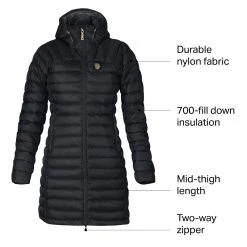 Best Pirce ⌛ Fjallraven Snow Flake Down Parka Women's ❤️ -Fjallraven® Official Online BK D29
