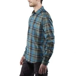 Flash Sale 🛒 Fjallraven Fjallglim Flannel ✔️ Shirt Men's ⭐ -Fjallraven® Official Online BK D3 14