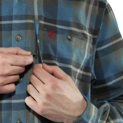 Flash Sale 🛒 Fjallraven Fjallglim Flannel ✔️ Shirt Men's ⭐ -Fjallraven® Official Online BK D4 11