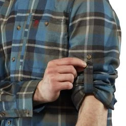 Flash Sale 🛒 Fjallraven Fjallglim Flannel ✔️ Shirt Men's ⭐ -Fjallraven® Official Online BK D5 12