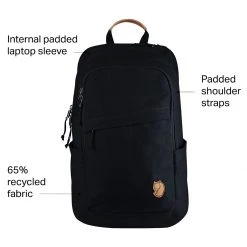 Brand new ⌛ Fjallraven Raven 20L ⭐ Backpack ⌛ -Fjallraven® Official Online BK D8 9
