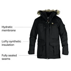 New ✔️ Fjallraven Nuuk Parka Men's 🧨 -Fjallraven® Official Online BK D9 3