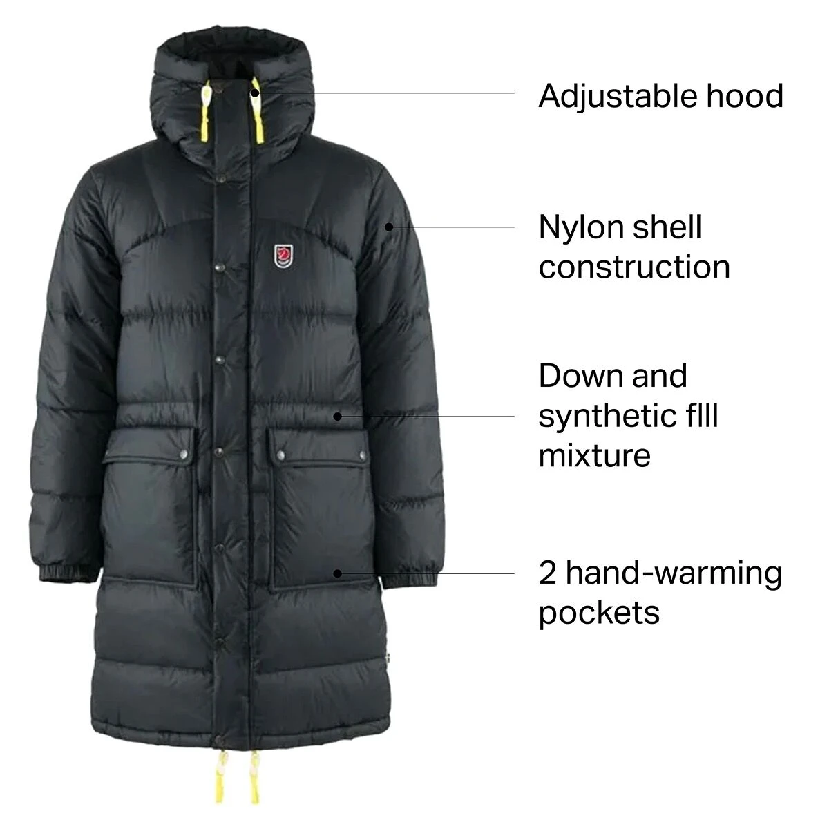 Deals ๐ฅ Fjallraven Expedition Long Down Parka Men's ๐ 2 Deals ๐ฅ Fjallraven Expedition Long Down Parka Men's ๐ - Image 2