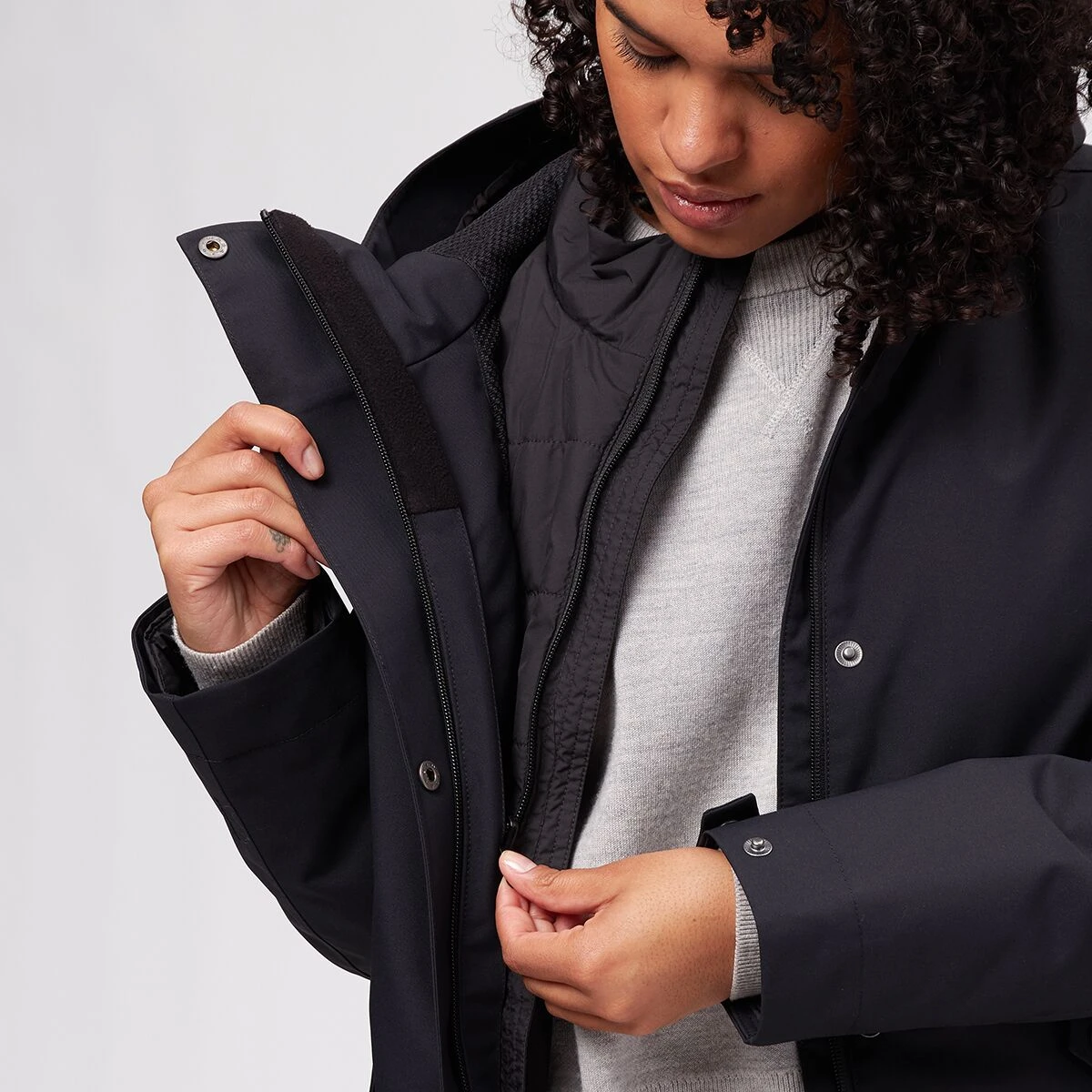 Best deal ⌛ Fjallraven Visby 3 in 1 Jacket Women's ❤️ 4 Best deal ⌛ Fjallraven Visby 3 in 1 Jacket Women's ❤️ - Image 4