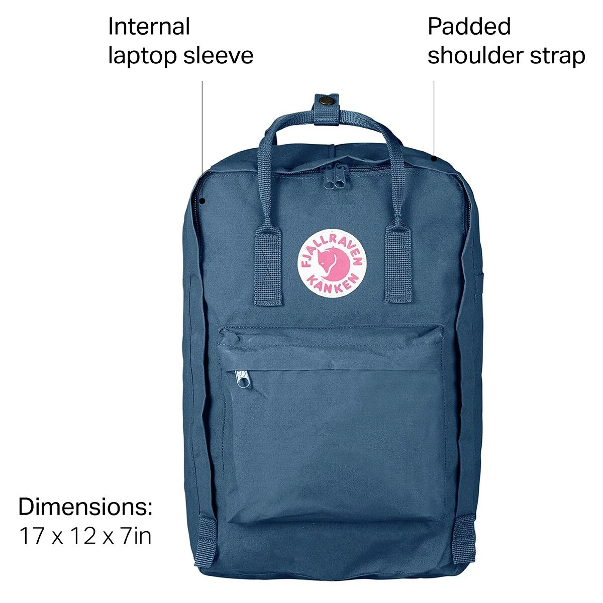 Wholesale ๐ Fjallraven Kanken 17in Laptop ๐งจ Backpack โจ 10 Wholesale ๐ Fjallraven Kanken 17in Laptop ๐งจ Backpack โจ - Image 10