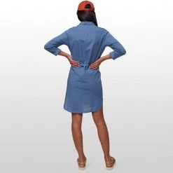 Coupon ⭐ Fjallraven Ovik 🥰 Shirt Dress Women's 🎁 -Fjallraven® Official Online BLRID D2
