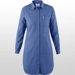 Coupon ⭐ Fjallraven Ovik 🥰 Shirt Dress Women's 🎁 -Fjallraven® Official Online BLRID D3