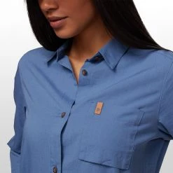 Coupon ⭐ Fjallraven Ovik 🥰 Shirt Dress Women's 🎁 -Fjallraven® Official Online BLRID D4