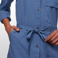 Coupon ⭐ Fjallraven Ovik 🥰 Shirt Dress Women's 🎁 -Fjallraven® Official Online BLRID D5