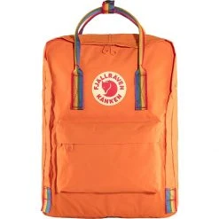 Cheapest 👍 Fjallraven Kanken Rainbow 16L Backpack 😍 -Fjallraven® Official Online BUORRAPA