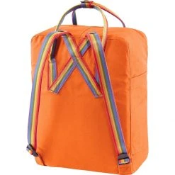 Cheapest 👍 Fjallraven Kanken Rainbow 16L Backpack 😍 -Fjallraven® Official Online BUORRAPA D1
