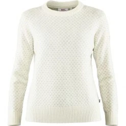 Top 10 ⭐ Fjallraven Ovik Nordic Sweater Women's 🥰 -Fjallraven® Official Online CHAWH D3