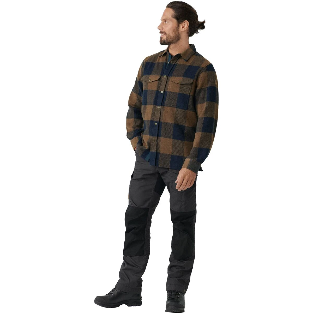 Best Pirce ✨ Fjallraven Canada ⭐ Shirt Jacket Men's 💯 4 Best Pirce ✨ Fjallraven Canada ⭐ Shirt Jacket Men's 💯 - Image 4