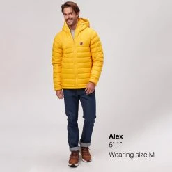 Budget 🌟 Fjallraven Expedition Pack Down Hooded Jacket Men's 👍 -Fjallraven® Official Online DAN D10