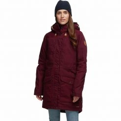 Coupon 👏 Fjallraven Singi Wool Padded Parka Women's 🎉