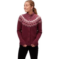 Promo 🛒 Fjallraven Ovik Knit Cardigan Women's 🔥