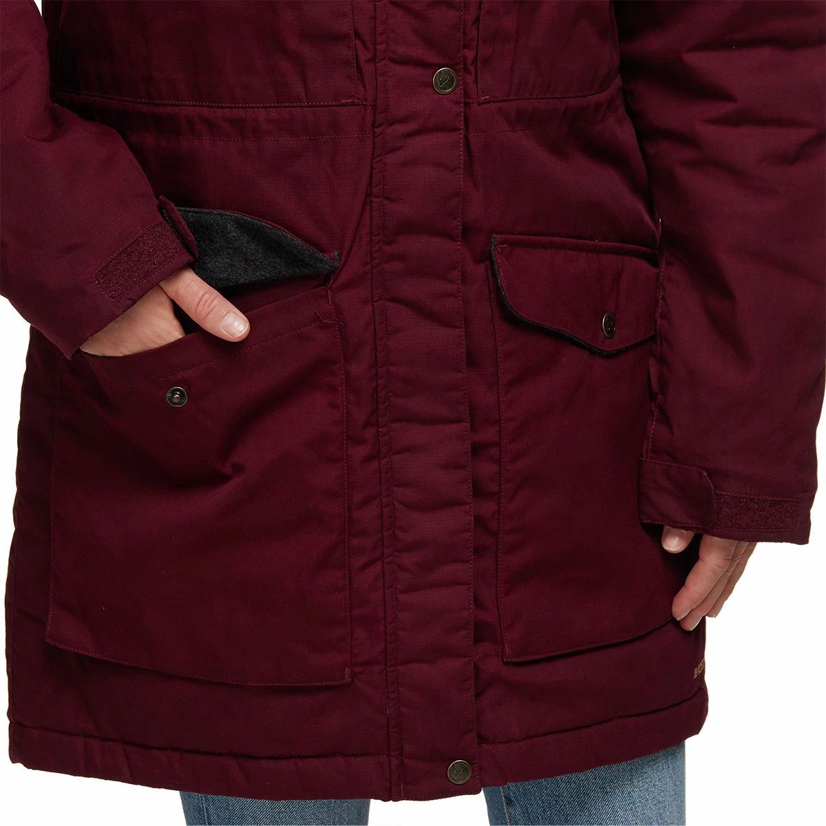 Coupon ๐ Fjallraven Singi Wool Padded Parka Women's ๐ 2 Coupon ๐ Fjallraven Singi Wool Padded Parka Women's ๐ - Image 2