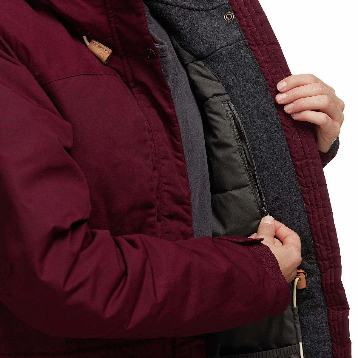 Coupon ๐ Fjallraven Singi Wool Padded Parka Women's ๐ 9 Coupon ๐ Fjallraven Singi Wool Padded Parka Women's ๐ - Image 9