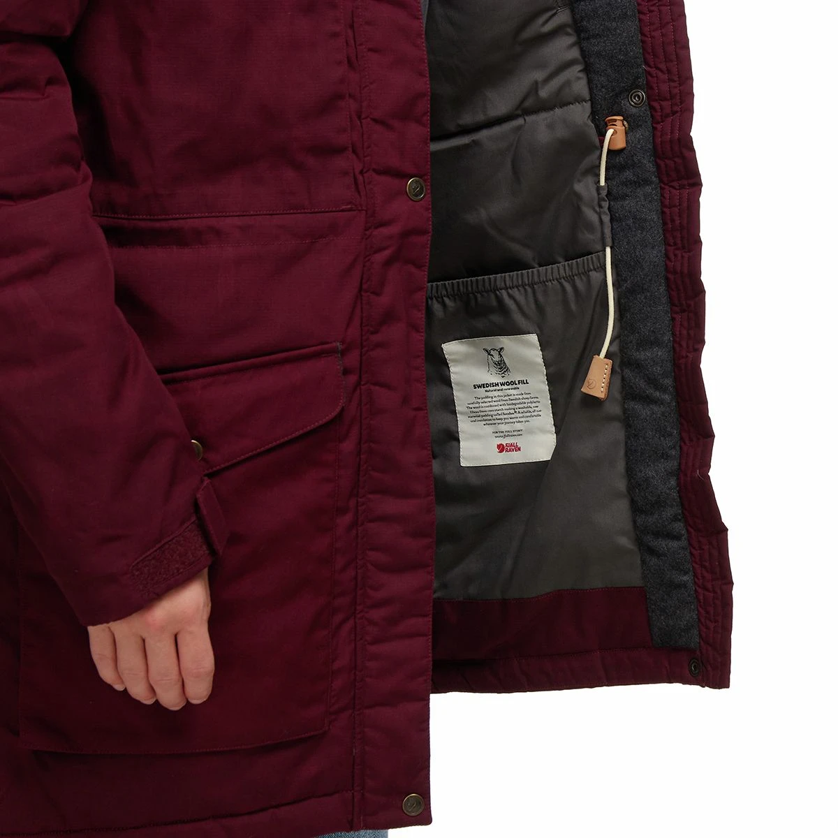 Coupon ๐ Fjallraven Singi Wool Padded Parka Women's ๐ 8 Coupon ๐ Fjallraven Singi Wool Padded Parka Women's ๐ - Image 8