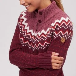 Promo 🛒 Fjallraven Ovik Knit Cardigan Women's 🔥 -Fjallraven® Official Online DARGAR D5 2