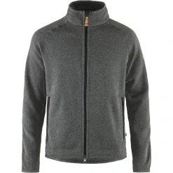 Best Sale 😍 Fjallraven Ovik Fleece Zip Sweater Men's ✔️