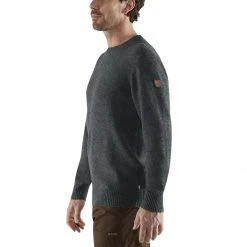 Hot Sale 🎁 Fjallraven Ovik Round Neck Sweater Men's 👏