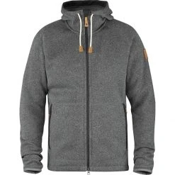 Discount 😍 Fjallraven Ovik Fleece Hooded Jacket Men's ⌛ -Fjallraven® Official Online DARGRE 19