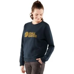Coupon ✔️ Fjallraven Logo Sweater Women's ⌛