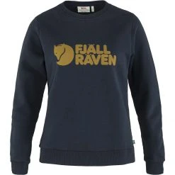 Coupon ✔️ Fjallraven Logo Sweater Women's ⌛ -Fjallraven® Official Online DARNAV D2 4